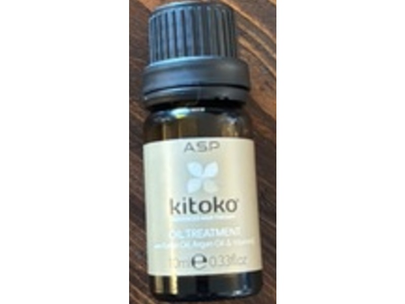 Affinage Salon Professional Kitoko Oil Treatment, 0.33 fl oz/10 mL