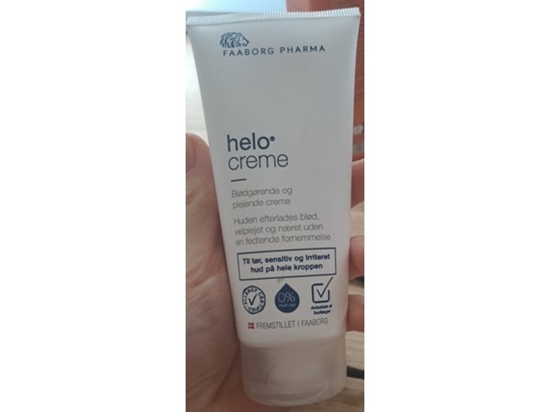 Faaborg Pharma Softening & Caring Cream, 100 mL