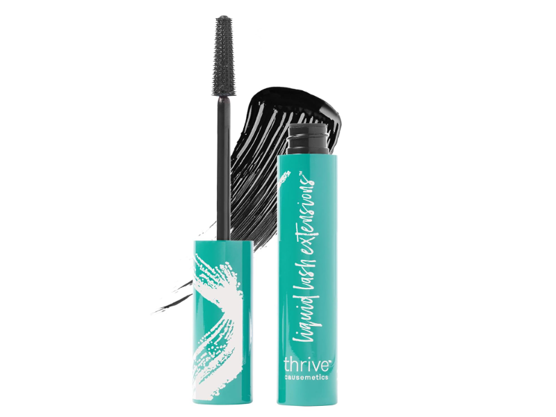Thrive Causemetics Liquid Lash Extensions Mascara, Brynn (Rich Black), 0.38 oz/ 10.7 g