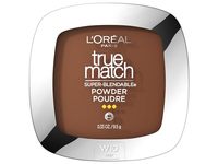 L'Oreal Paris True Match Super Blendable Powder, W10 Deep, 0.33 oz/9.5 g - thumbnail 1