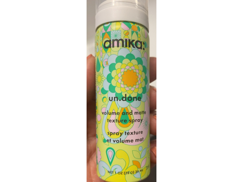 Amika Un.Done Volume & Matte Texture Spray, 1 oz/28 g