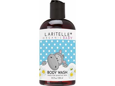 Laritelle Organic baby Body Wash, 8.5 fl oz/250 mL