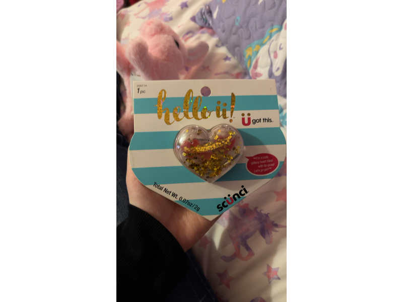 Scunci Hello U Lip Gloss 0.21 oz