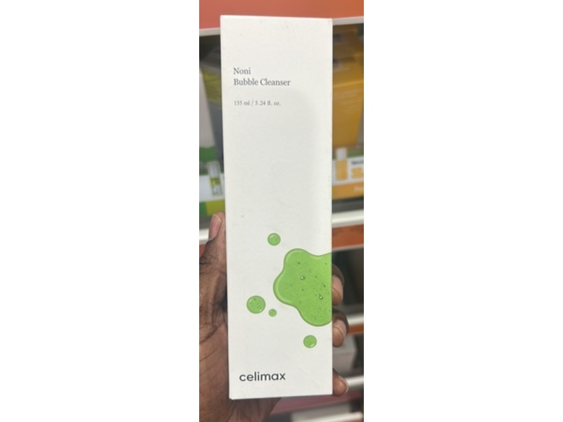 Celimax Noni Bubble Cleanser, 5.24 fl oz/155 mL