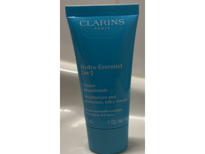Clarins Paris Hydra-Essentiel Silky Cream, 1 oz/30 mL