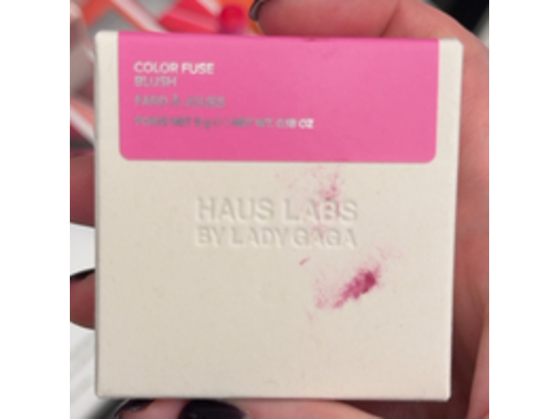 Haus Labs By Lady Gaga Color Fuse Blush, Dragon Fruit Daze, 0.18 oz/5 g