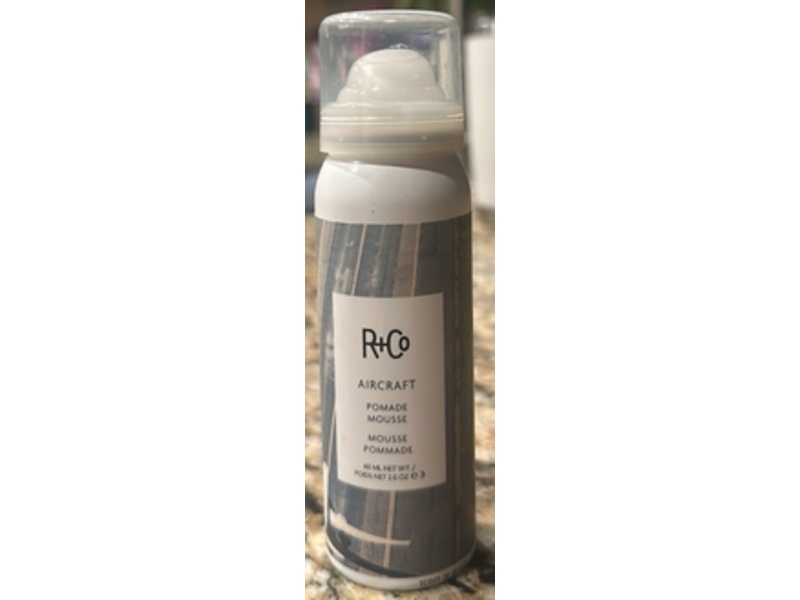 R+Co Aircraft Pomade Mousse, 2.0 oz/60 mL