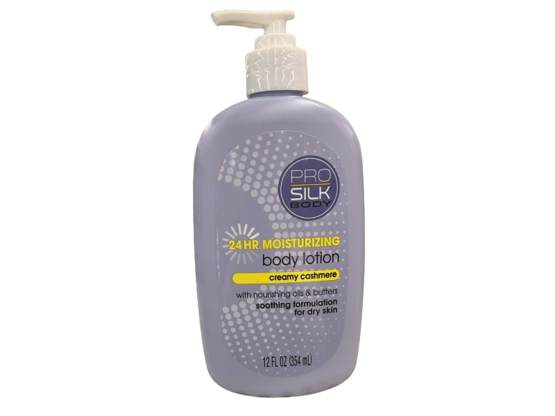 Pro Silk Body 24HR Moisturizing Lotion, Creamy Cashmere, 12 fl oz/354 mL
