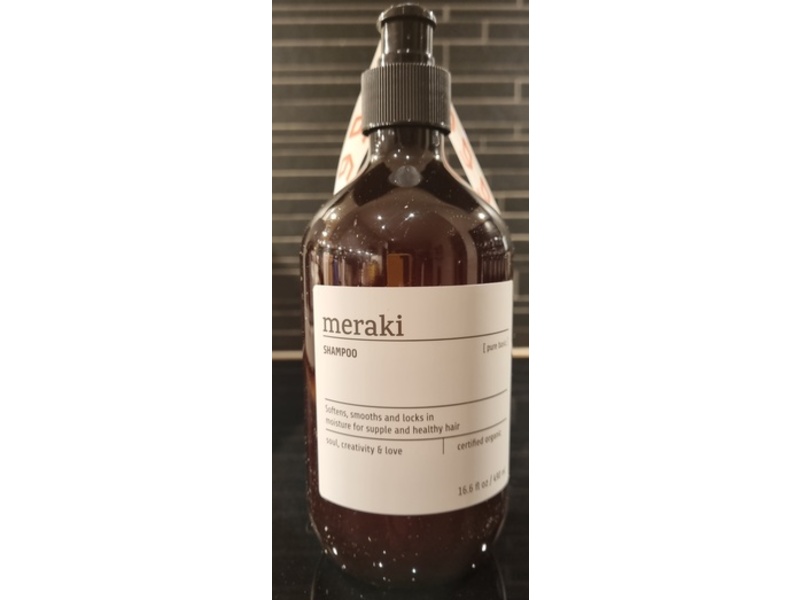 Meraki Pure Basic Shampoo, 16.6 fl oz/490 mL