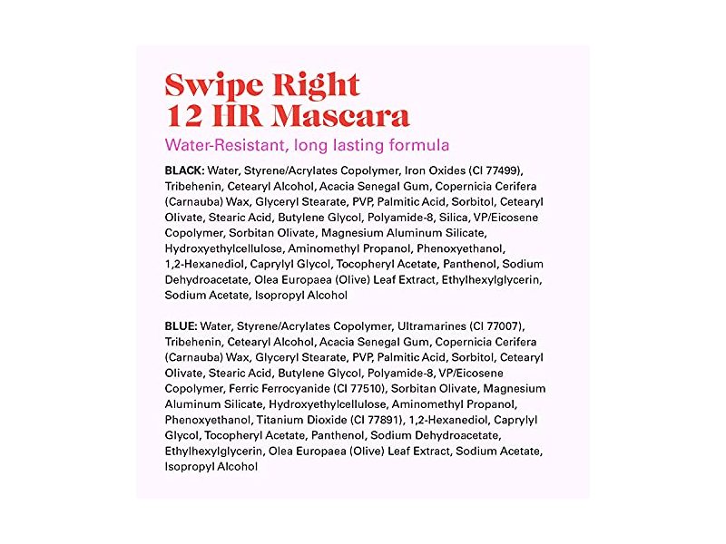 PYT Beauty 12 Hour Longwear, Lengthening and Volumizing Black Mascara