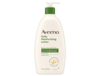 Aveeno Daily Moisturizing Body Lotion, Fragrance-Free, 18 fl oz/532 mL - thumbnail 1