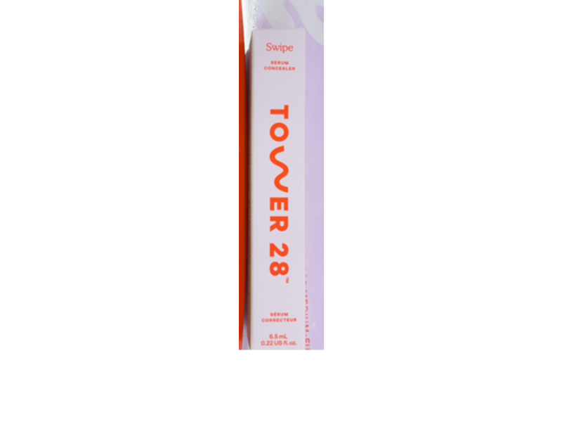 Tower 28 Swipe Serum Concealer, 10.0 NOHO, 0.22 fl oz/6.5 mL