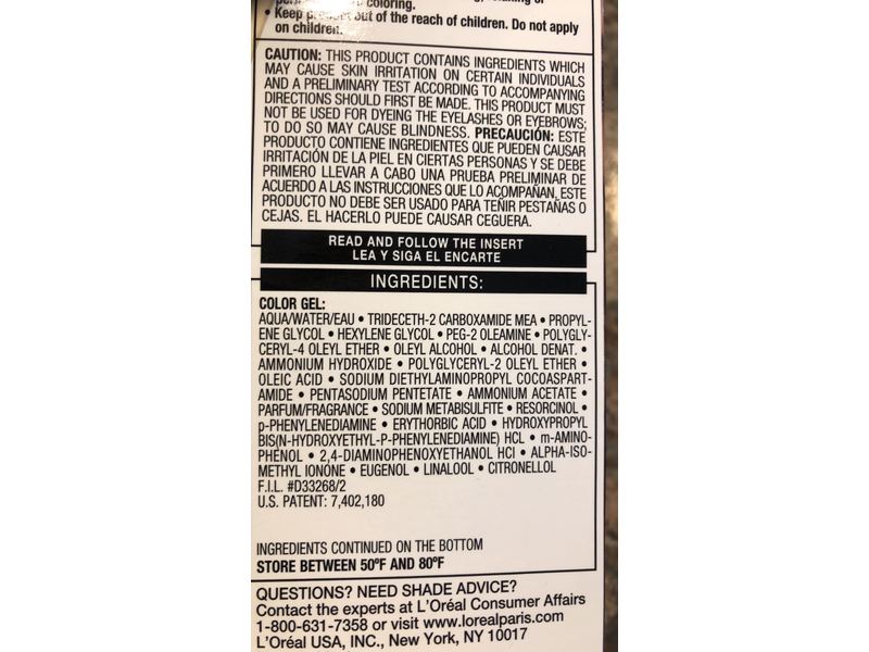 L'Oreal Paris Superior Preference Hair Color, 5A Medium Ash Brown, 1 Applicator