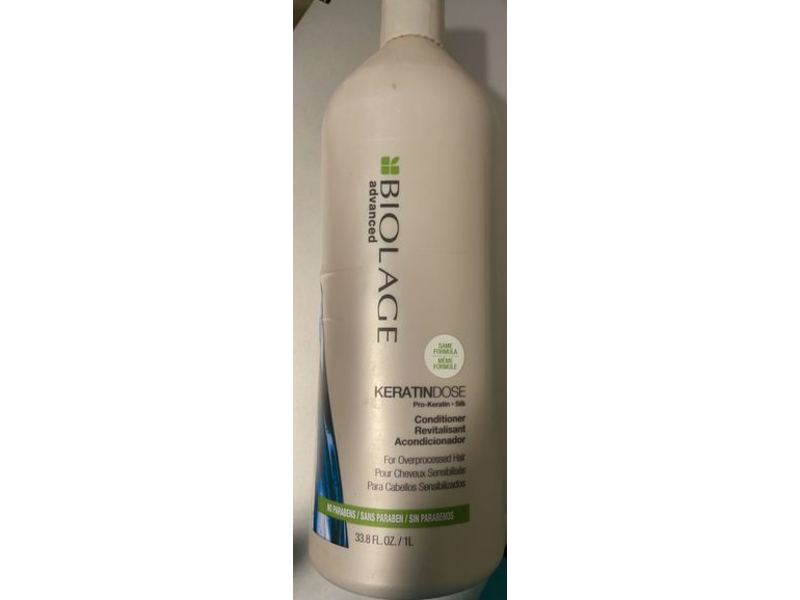 Biolage Keratin Dose Conditioner, 33.8 fl oz/1 L