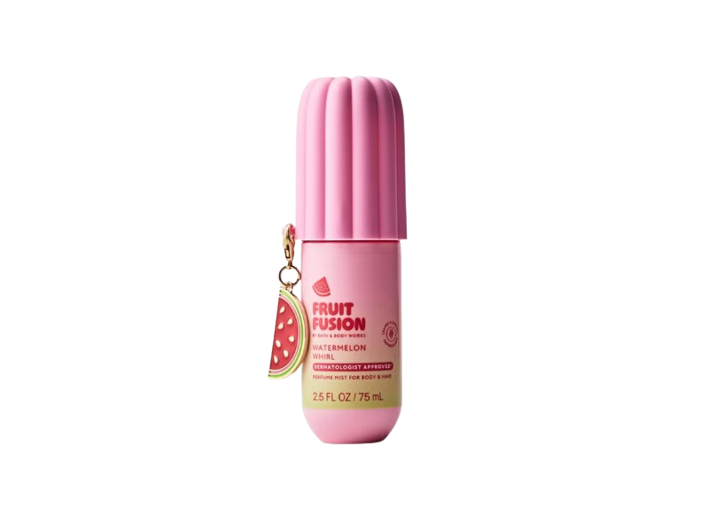 Bath & Body Works Fruit Fusion Perfume Mist, Watermelon Whirl, 2.5 fl oz/75 mL