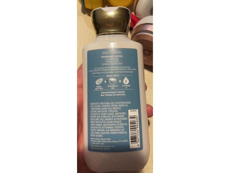 Bath and Body Works Body Lotion, Lakeside Citrus, 8 fl oz/236 mL