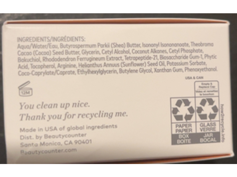 Beauty Countertime Tetrapeptide Supreme Cream, 1.7 fl oz/30 mL