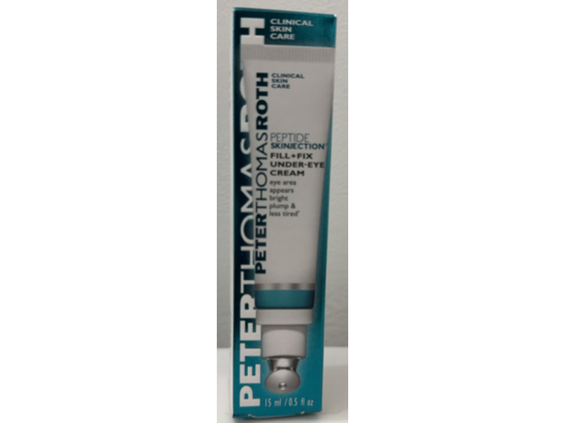 Peter Thomas Roth Peptide Skinjection Fill + Fix Under-Eye Cream, 0.5 fl oz/15 mL