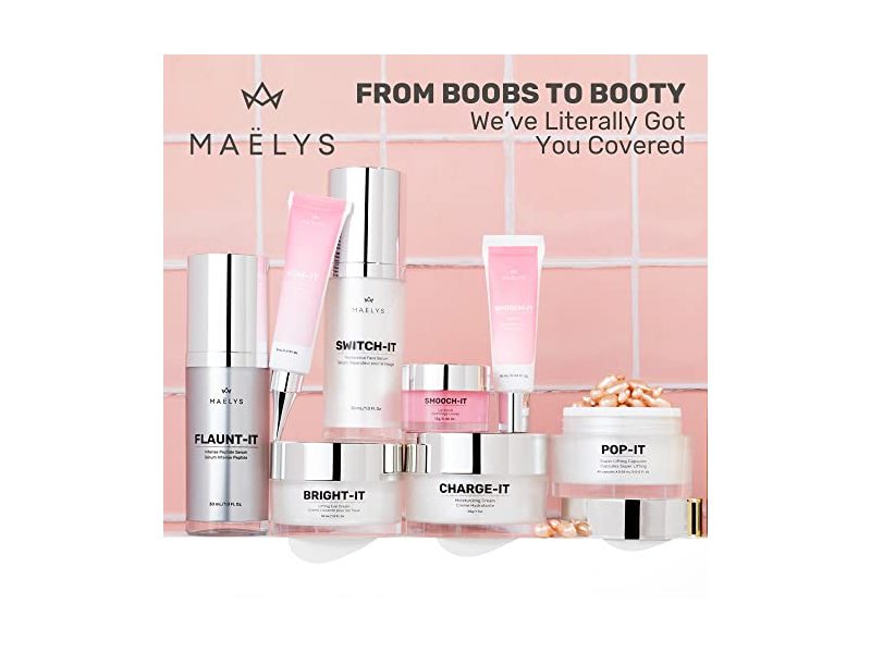 Maelys Wow-It Instant Under Eye Cream, 0.51 fl oz/15 mL