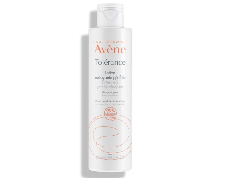Eau Thermale Avene Tolerance Extremely Gentle Cleanser, 6.7 fl oz/200 mL