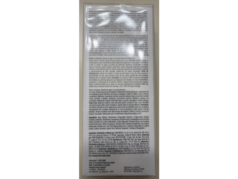 ISDIN Isdinceutics Hyaluronic Concentrate Serum, 1.0 fl oz/30 mL