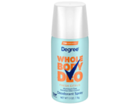 Degree Whole Body Deodorant Spray, Fresh Citrus, 1.1 oz/31 g - thumbnail 1