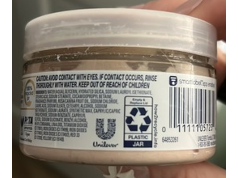 Dove Body Scrub, Himalayan Salt & Rose Oil, 3.5 oz