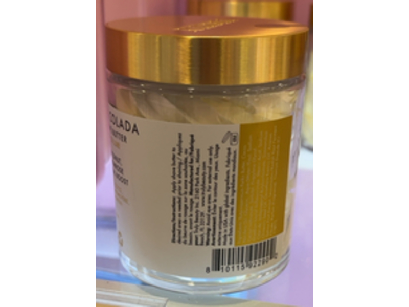 Truly Luxury Shave Butter, Cooka Colada, 2 fl oz/60 mL