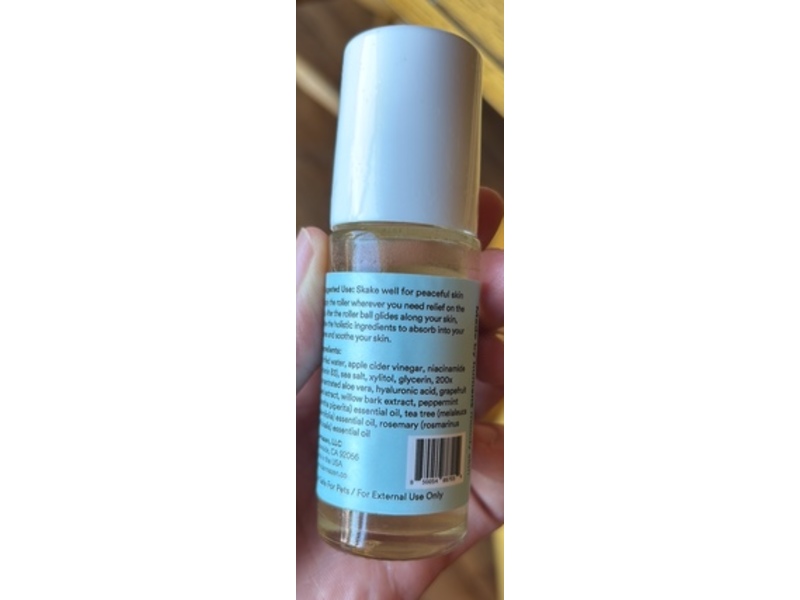 Derma Zen Cooling Rescue Roller, 1 fl oz/30 mL