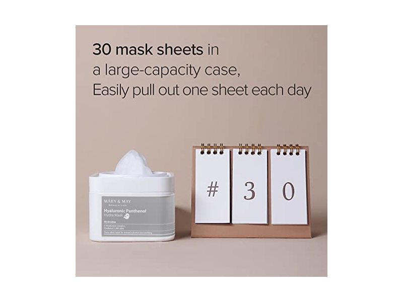 Mary & May Hyaluronic Panthenol Hydra Mask