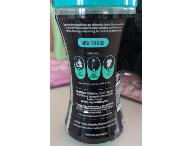 Downy Unstopables Laundry Scent Booster, Fresh, 5 oz/141 g