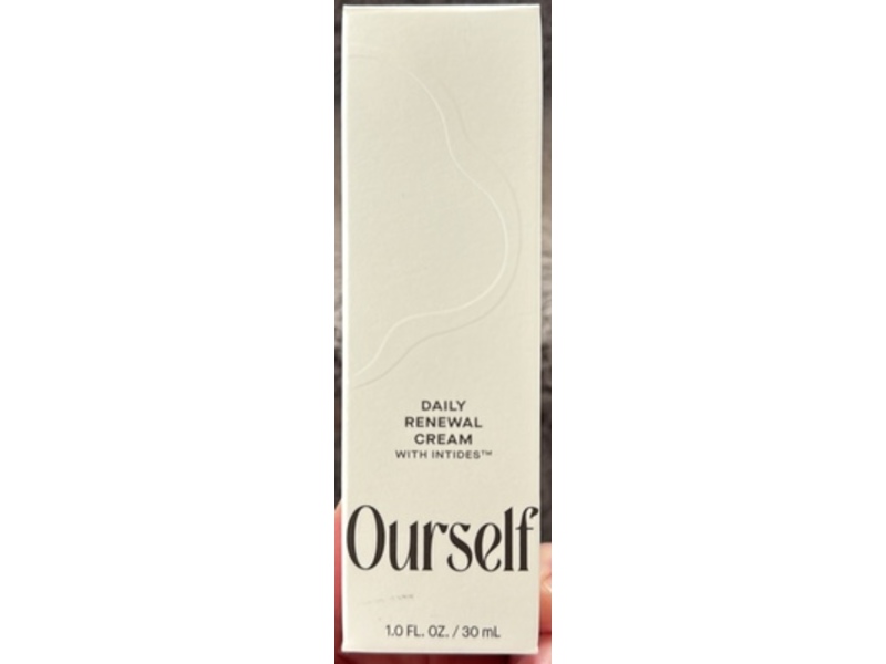 Ourself Daily Renewal Cream, 1.0 fl oz/30 mL