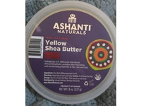 Ashanti Naturals 100% Natural Yellow Shea Butter Moisturizer, Solid, 8 oz/227 g - thumbnail 2