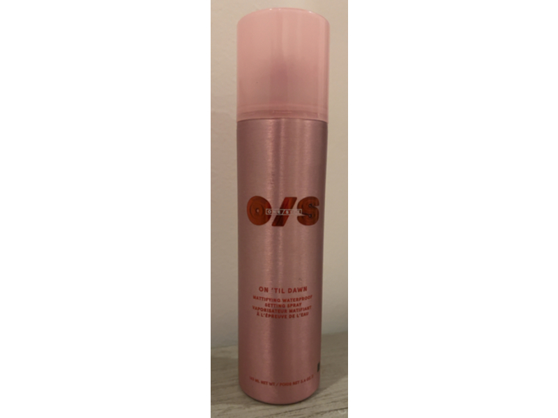 One/Size On 'Til Dawn Mattifying Setting Spray, 3.4 oz/143 mL