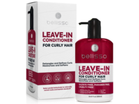 Bellisso Curly Hair Leave-In Conditioner, 8.45 fl oz/250 mL - thumbnail 1