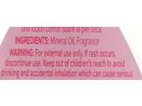 Johnson & Johnson Johnson's Baby Oil, 3 fl oz/89 mL, Pack Of 4 - Image 5