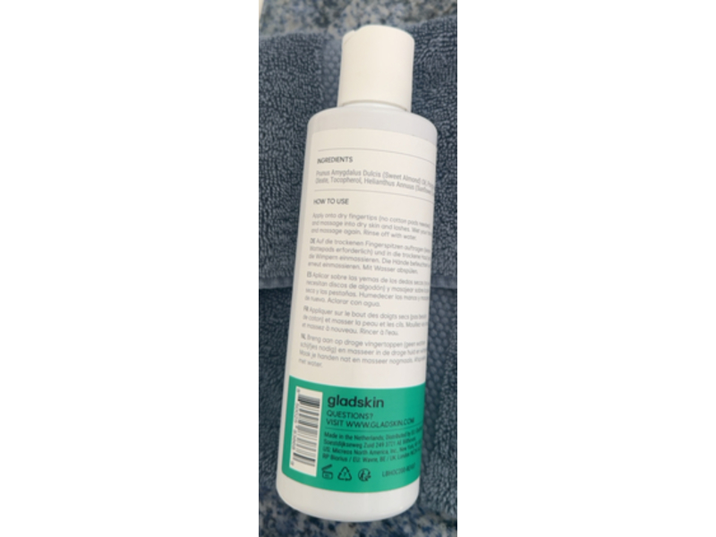 Gladskin Hydrating Oil Cleanser, 6.78 fl oz/200 mL