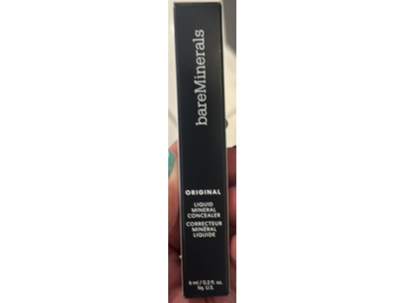 bareMinerals Original Liquid Mineral Concealer, Medium Tan 3.5C, 0.2 fl oz/6 mL