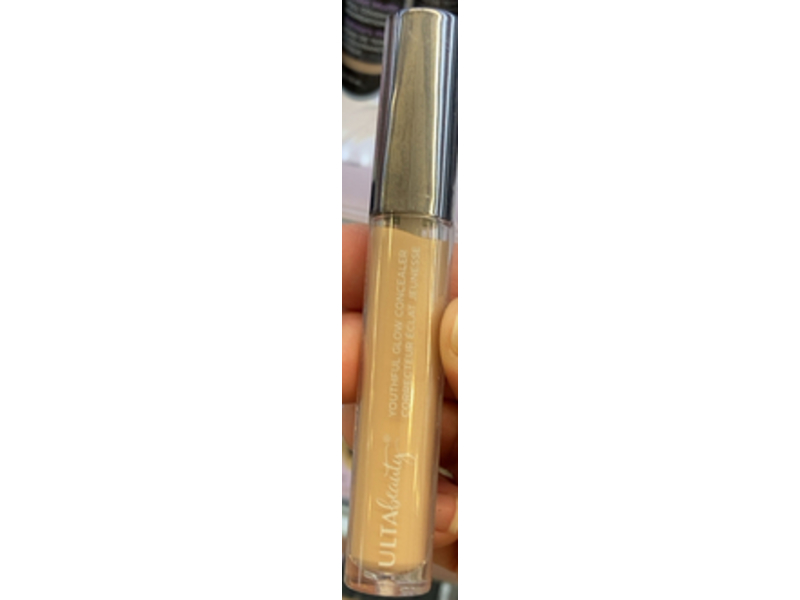 Ulta Beauty Youthful Glow Concealer ,Hyaluronic Acid, Light Neutral, 0.10 oz