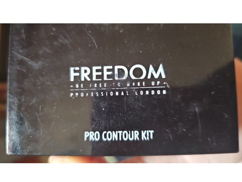 Freedom Makeup London Pro Contour Kit, Fair, 6 g