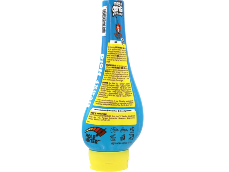 Moco De Gorilla Gamer Hair Gel, 11.99 oz, Pack Of 3
