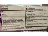 Kroger Miconazole 7 Day Yeast Infection Treatment, 1.59 oz/45 g - thumbnail 3