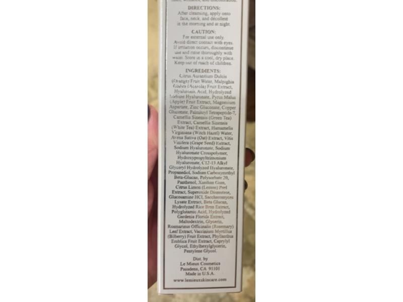 Le Mieux Essence Toner, 6 oz/180 mL