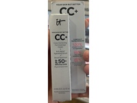 It Cosmetics CC Cream + Anti-Aging Hydrating Serum + Sunscreen, Light Medium Warm, SPF 50+, 0.406 fl oz/12 mL - thumbnail 2
