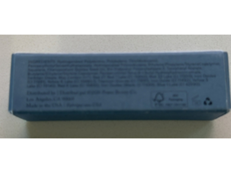 Merit Shade Slick Gelee Sheer Tinted Lip Oil, Maraschino, 0.23 fl oz/7 mL