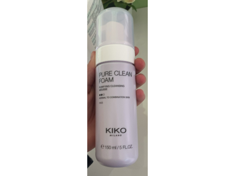 Kiko Milano Pure Clean Foam, 5 fl oz/150 mL