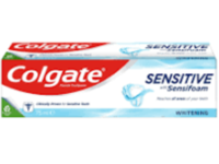 Colgate Fluoride Sensifoam Toothpaste, Whitening, 75 mL - Image 2