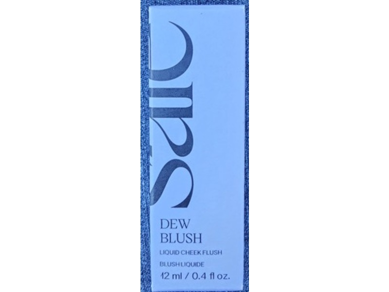 Saie Dew Liquid Cheek Blush, 08 Lady, 0.4 fl oz/12 mL