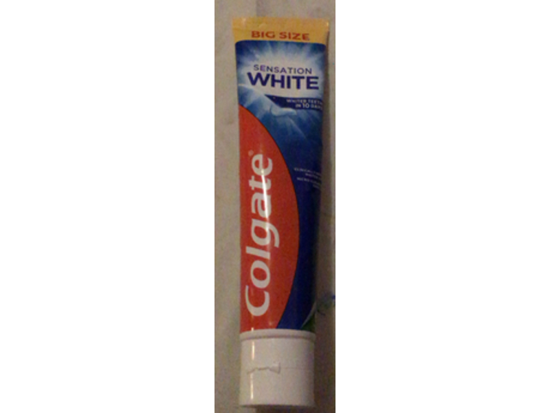 Colgate Sensation White Toothpaste, 125 mL