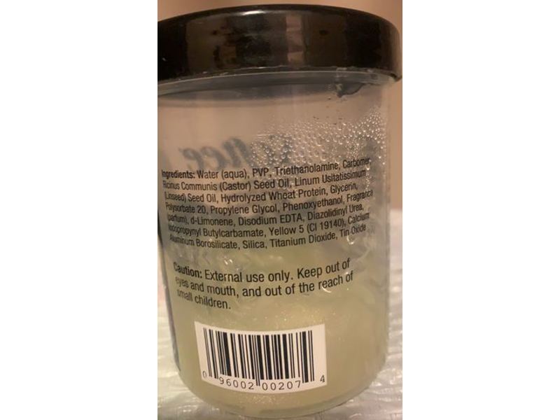 Softee Styling Gel, Jamaican Black Castor & Flaxseed Oil, 8 oz/227 g